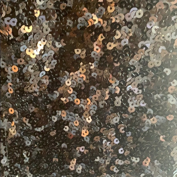 Black sequin dress - Picture 4 of 4
